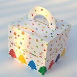 Customized Design Cake Box