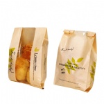 kraft paper bread bag